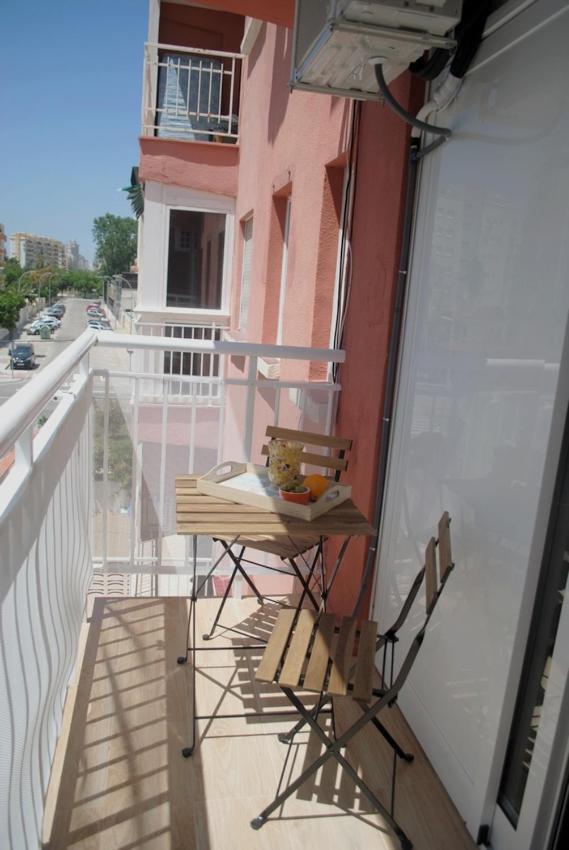 Aparatamento Barraques Gandia Playa Para 3-4 Personas 150 Metros De La Playa Exterior foto